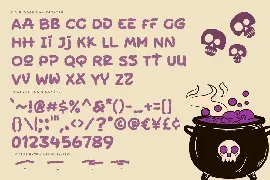 Friendly Ghost | A Display Font