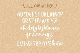 Merah Jambu font