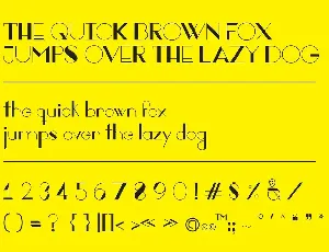 Firmin font