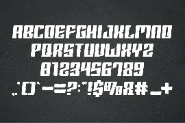 Qreees font