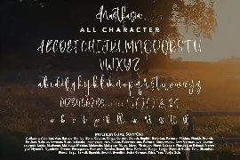 Anasthasia - Beauty Calligraphy Font