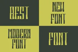 Norwside Font