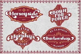 Royal Victor - Victorian Display Font