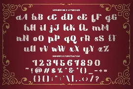 Royal Victor - Victorian Display Font