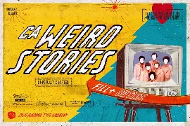 CA Weird Stories font