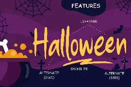 Ghostily Spooky Halloween Typeface font