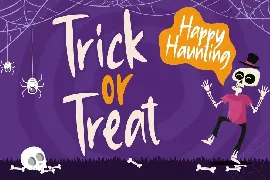 Ghostily Spooky Halloween Typeface font