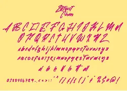 Zlatoust Chaos | Graffiti Font