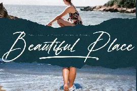 Andryaton Detagheart Elegant Signature Script font