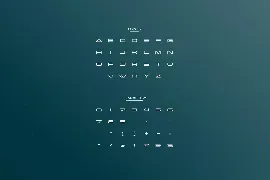 Robostic - Futuristic Font