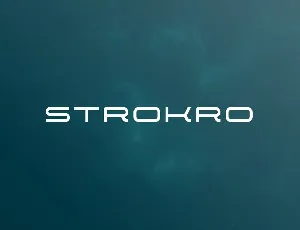 Robostic - Futuristic Font