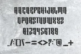 Grenzoo font