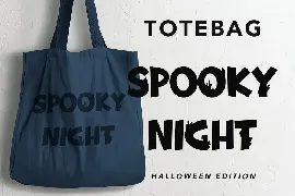 Dark Flame - Halloween Display Font