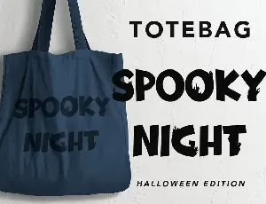 Dark Flame - Halloween Display Font