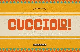 Cucciolo Typeface font