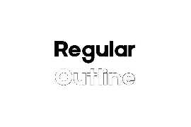 QUART - Unique Display / Headline Typeface font