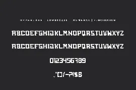 Strecing font