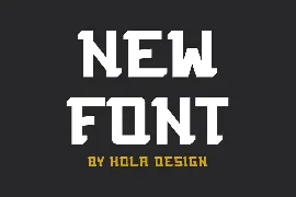 Strecing font