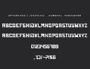 Strecing font