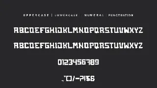 Strecing font