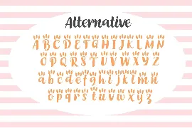 Cumiskat font