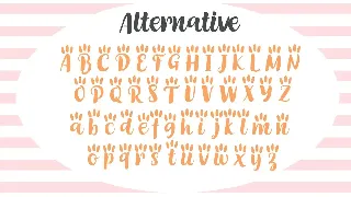 Cumiskat font