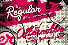 Rockabilly Romance - A 1950s Script Font