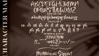 Alisha Gishela Handwritten Font