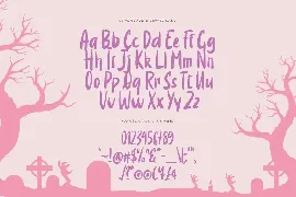 Night Of Samhain | A Display Font