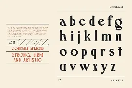 PALMORE - Vintage Rounded Serif font