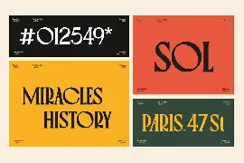 PALMORE - Vintage Rounded Serif font