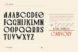 PALMORE - Vintage Rounded Serif font