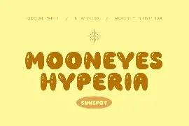 Sunspot - Funny Funky Cute Playful Balloon font