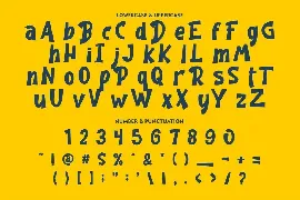 The Good Panther - Quirky Playful Font