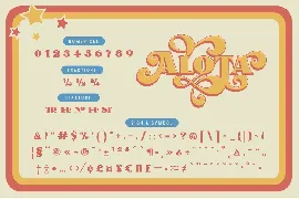 Alota font