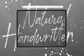 Shutterland Handbrush Script font