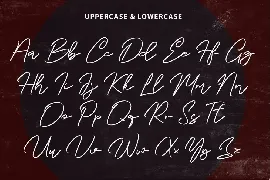 The Cespect Script Font