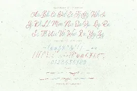 Gladies |A Handwritten Font