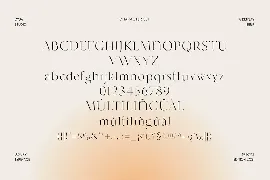 Belagoya font