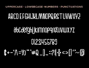 Qimanara font