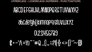 Qimanara font