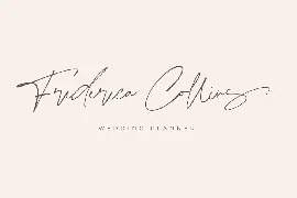 Cassavania Signature Font Elegant