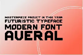 Hammer Futuristic Font