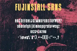 Fujinstall Font Duo