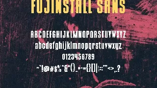 Fujinstall Font Duo