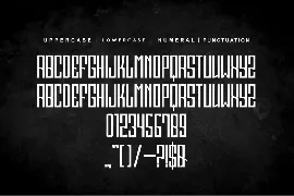 Break Rexinker Font