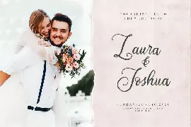 Priscyla Luxury Wedding Font