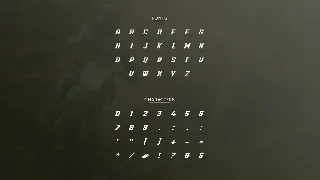 Rosacas - Sport Font