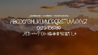 Charyaja font