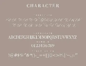 Brown - Decorative Font